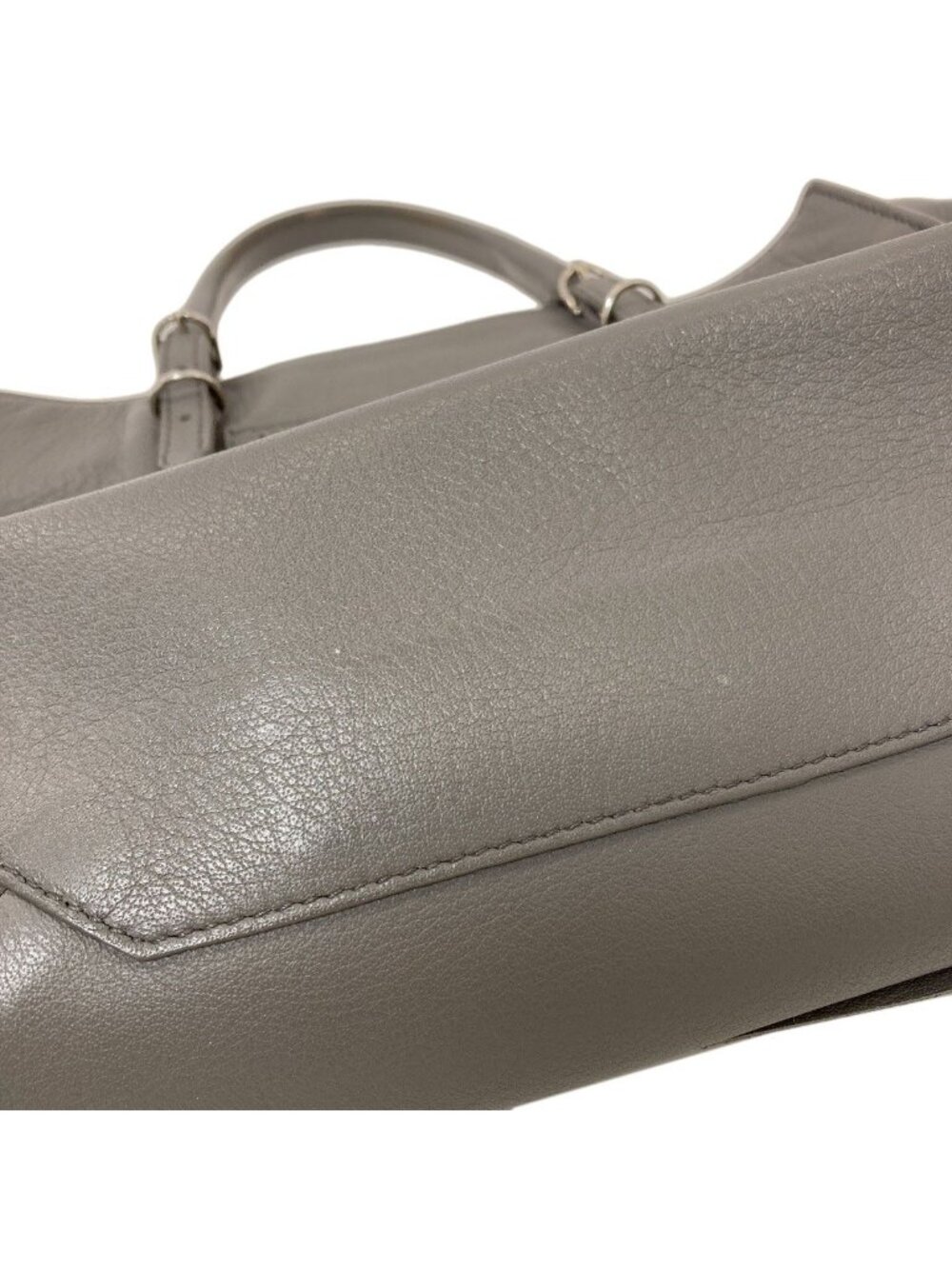 Balenciaga Paper 2-Way Handbag Leather - Picture 15 of 15